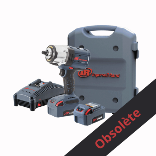 Clés à chocs à couple élevé Ingersoll Rand 1/2” W7152-K22B-EU