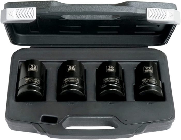 Coffret de douilles SK8M4LN - 1"